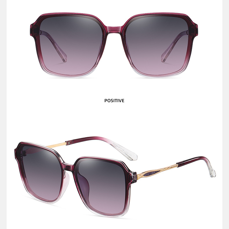 Kính Mát Thời Trang 85152 Ngăn UV400