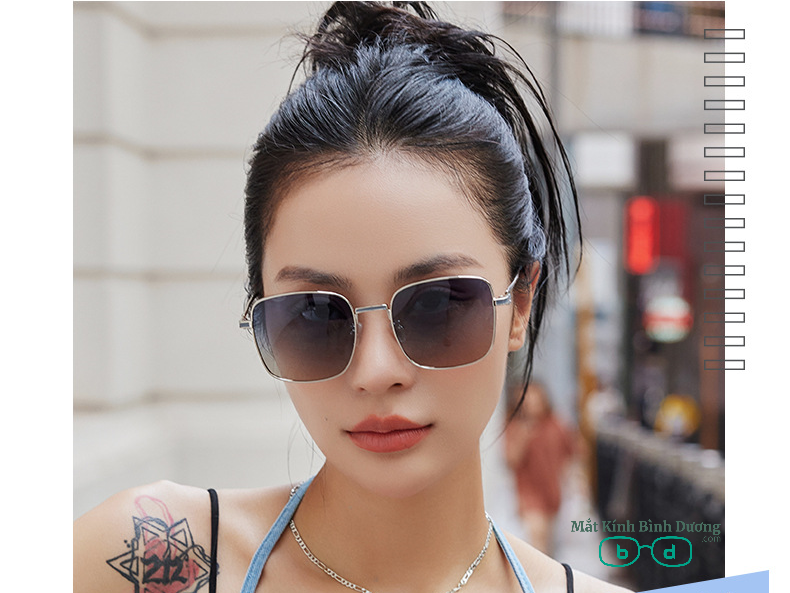 Kính Mát Thời Trang 9003 Tròng Polazoi HD