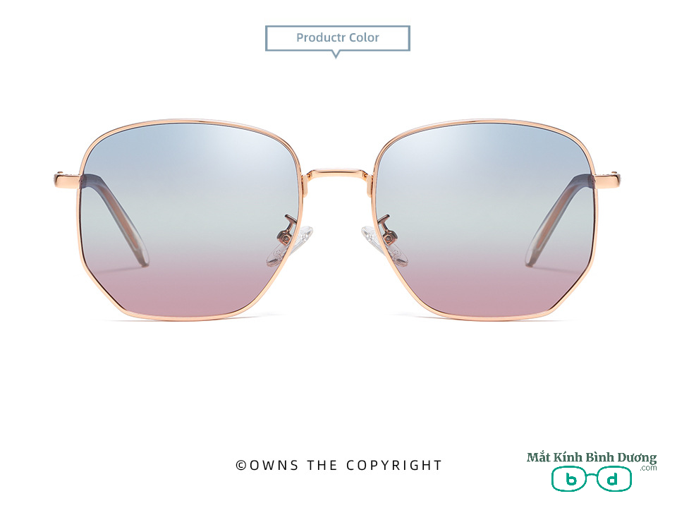 Kính mát thời trang 9187 chống chói ngăn UV mới