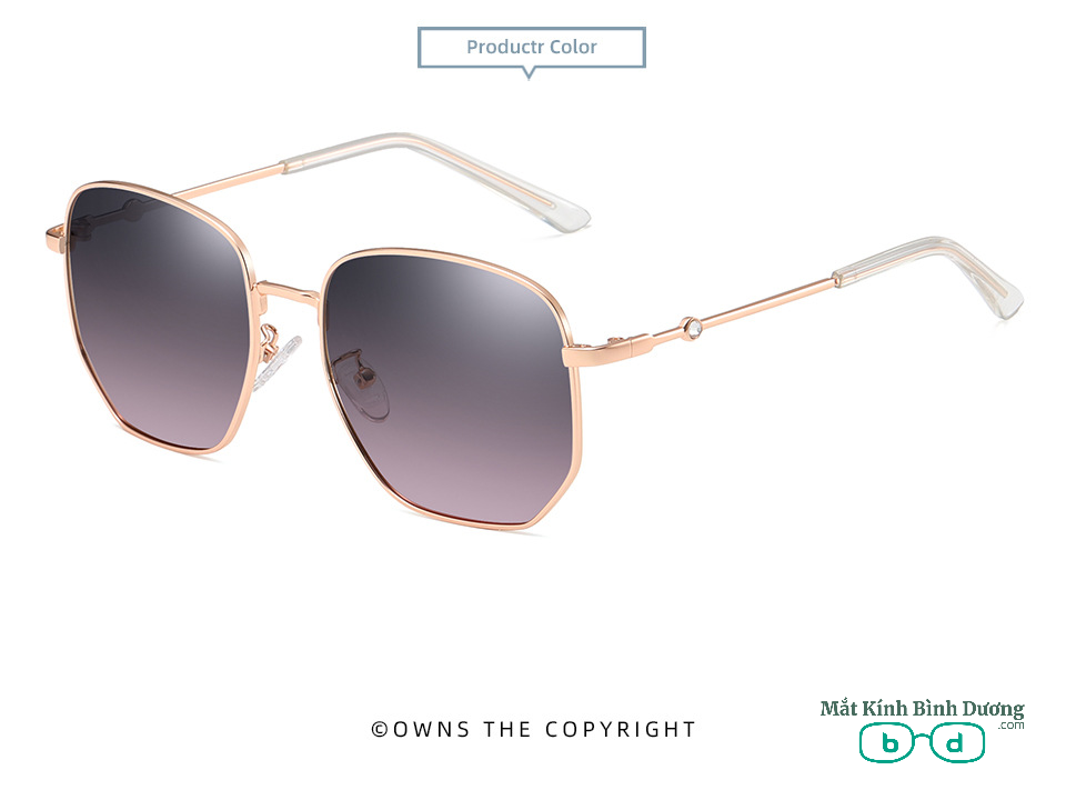 Kính mát thời trang 9187 chống chói ngăn UV mới