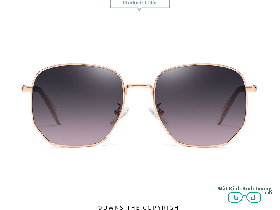 Kính mát thời trang 9187 chống chói ngăn UV mới
