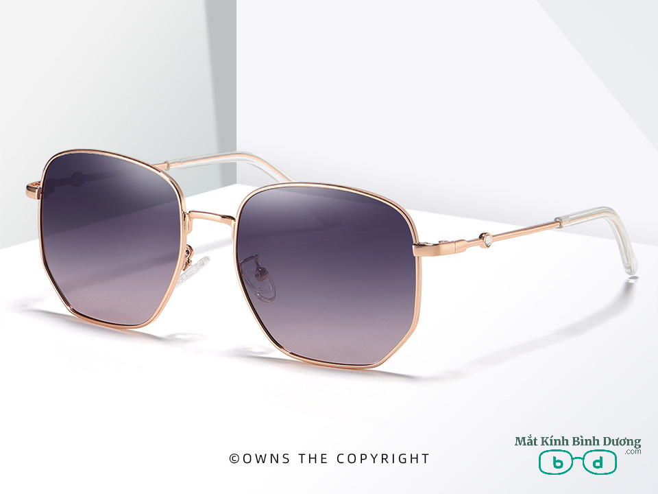 Kính mát thời trang 9187 chống chói ngăn UV mới