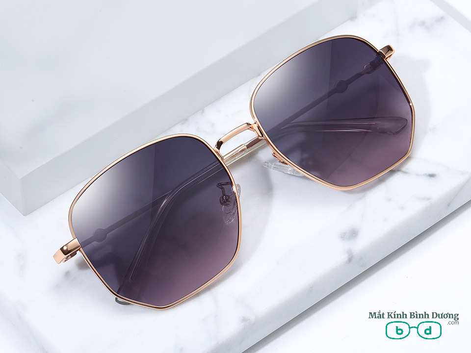 Kính mát thời trang 9187 chống chói ngăn UV mới