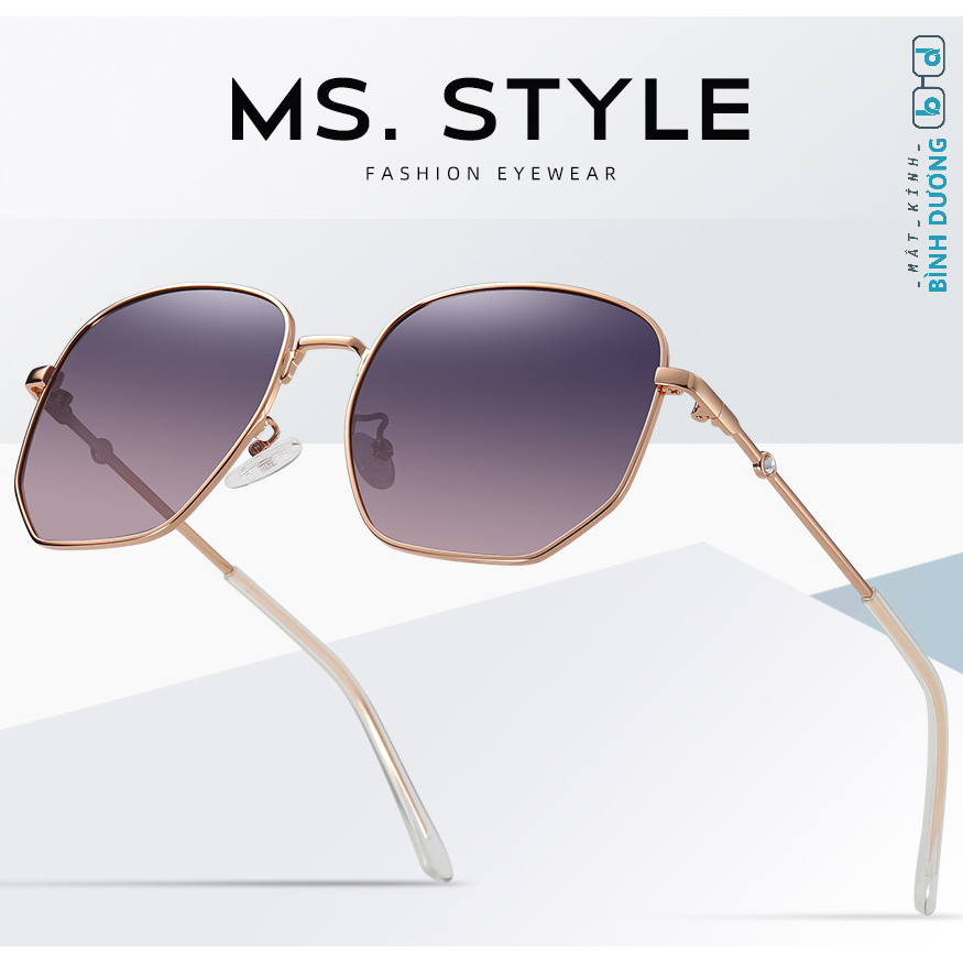 Kính mát thời trang 9187 chống chói ngăn UV mới