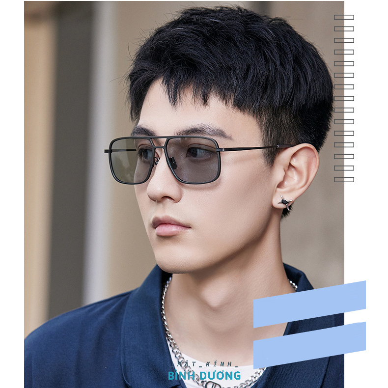 Kính mát MODEL TITANS 9710 HD