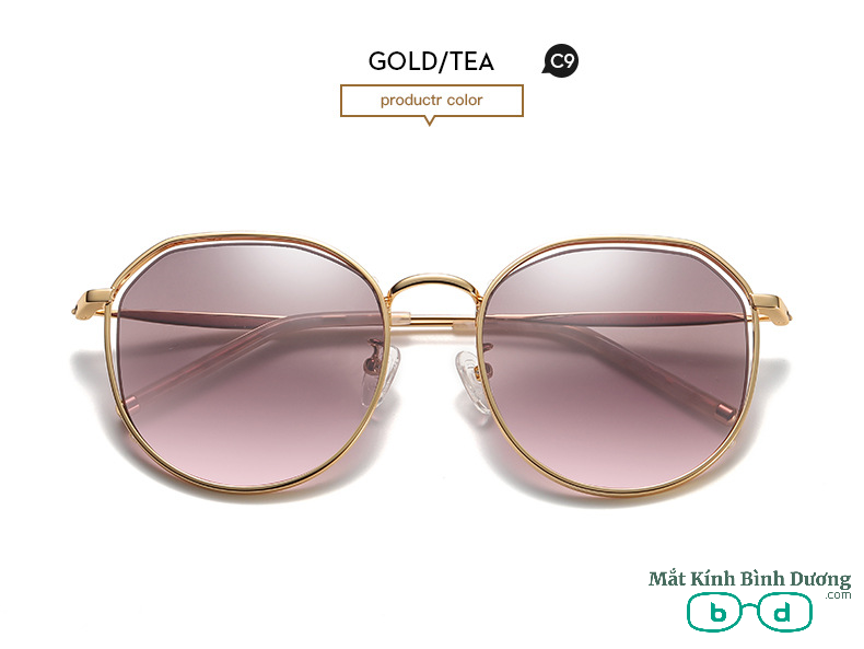 Kính mát thời trang 9901 chống chói ngăn UV mới