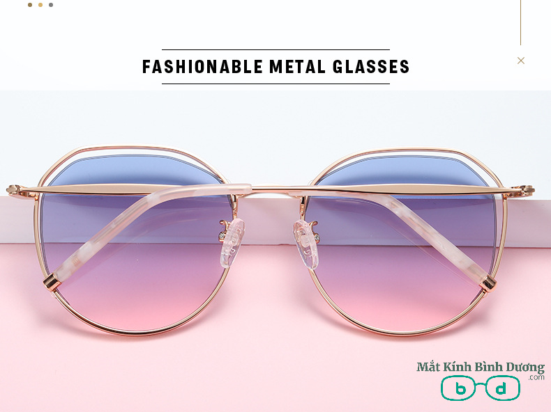 Kính mát thời trang 9901 chống chói ngăn UV mới