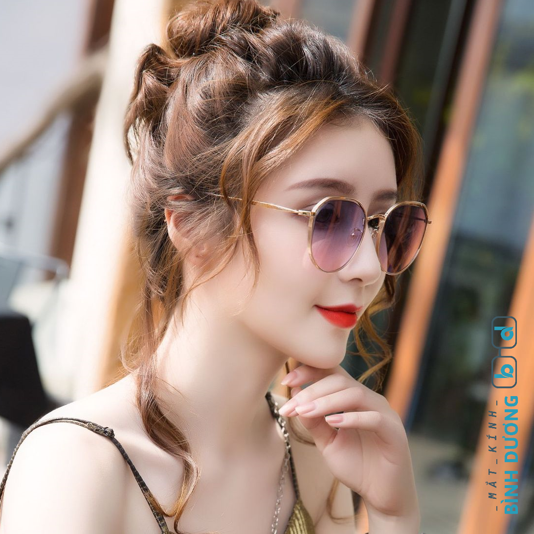 Kính mát thời trang 9901 chống chói ngăn UV mới
