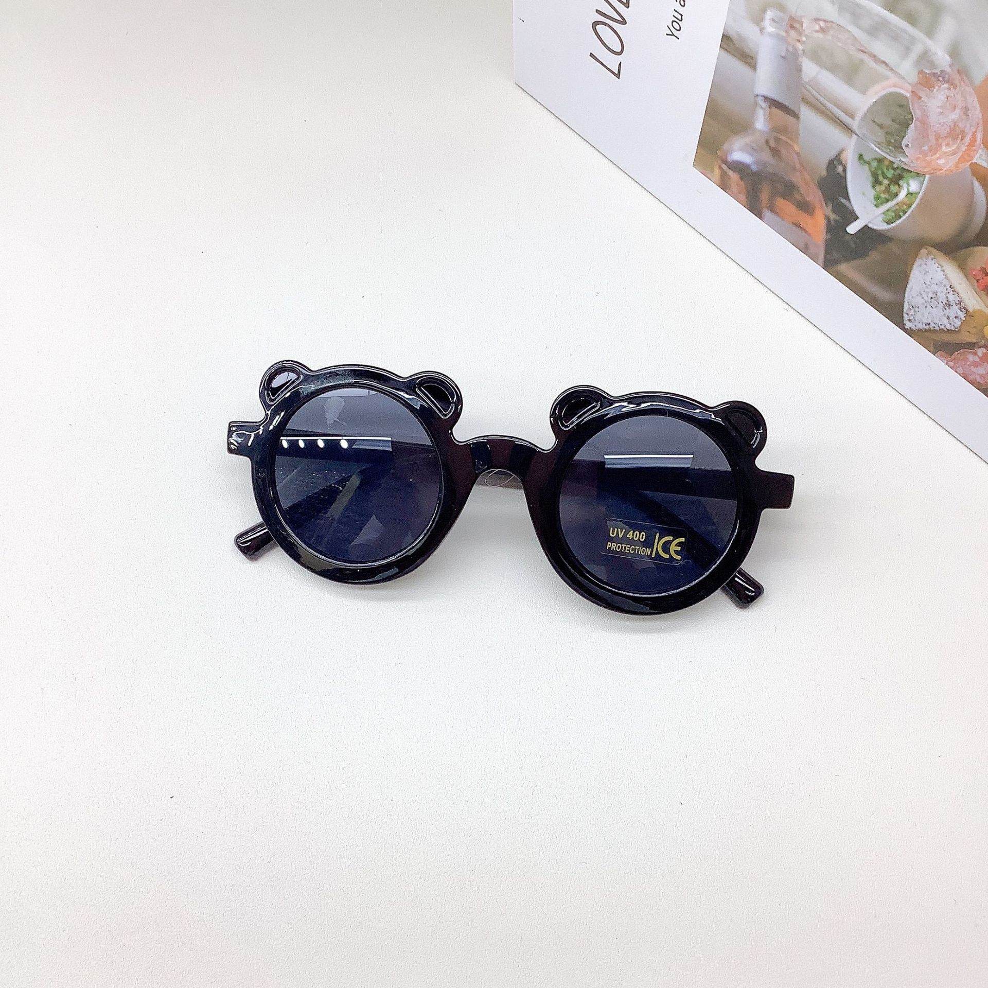 Kính mát thời trang trẻ em gọng dẻo, tròng tốt ngăn UV P3