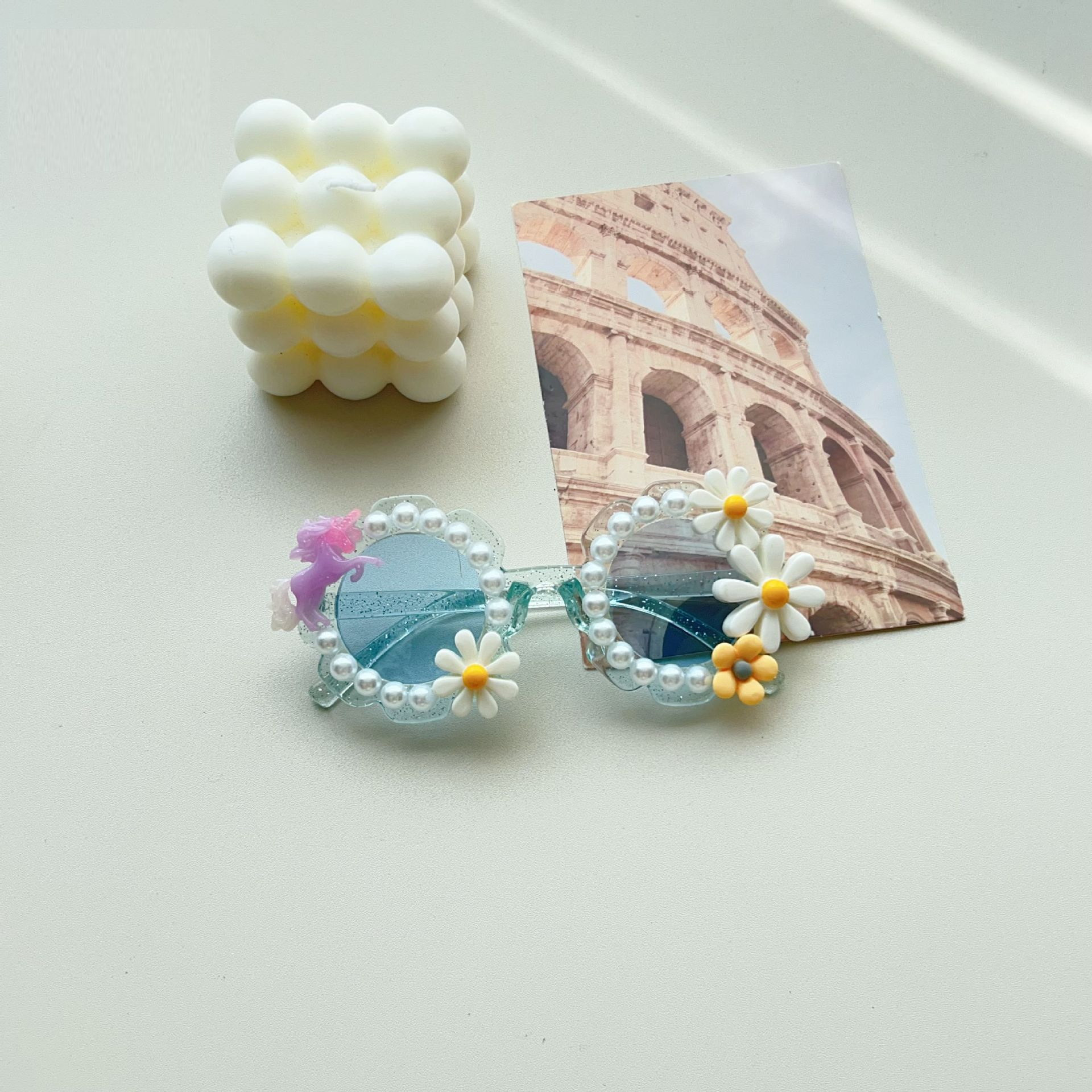 Kính mát thời trang trẻ em gọng dẻo, tròng tốt ngăn UV P2