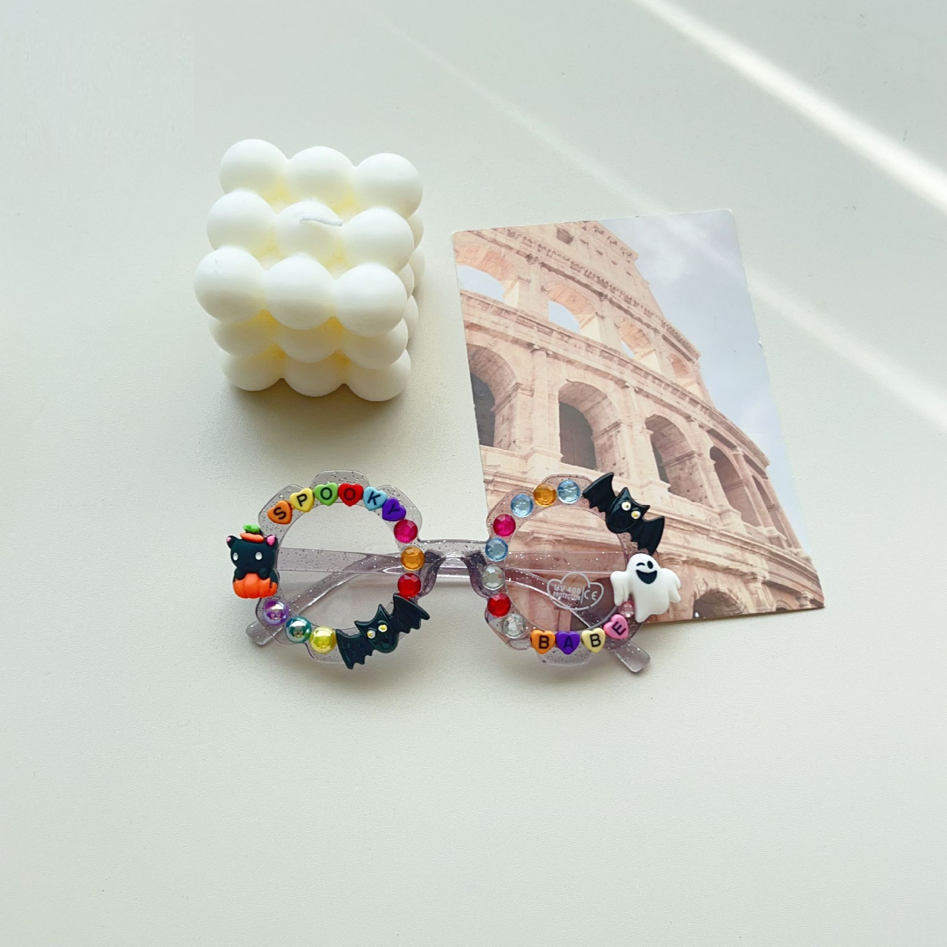 Kính mát thời trang trẻ em gọng dẻo, tròng tốt ngăn UV P2