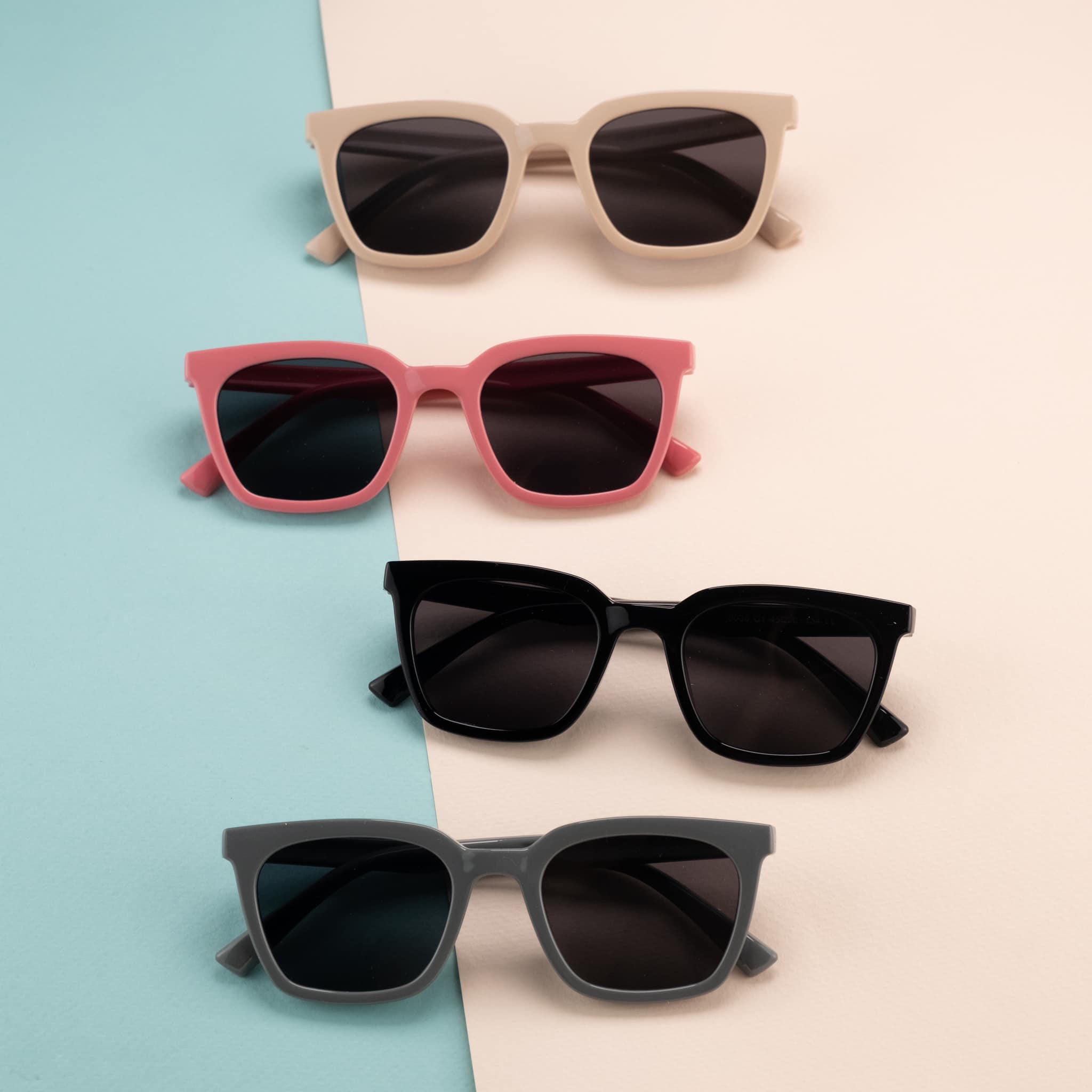 Kính Mát Thời Trang Trẻ Em Gọng Dẻo Tròng Tốt Ngăn UV P1