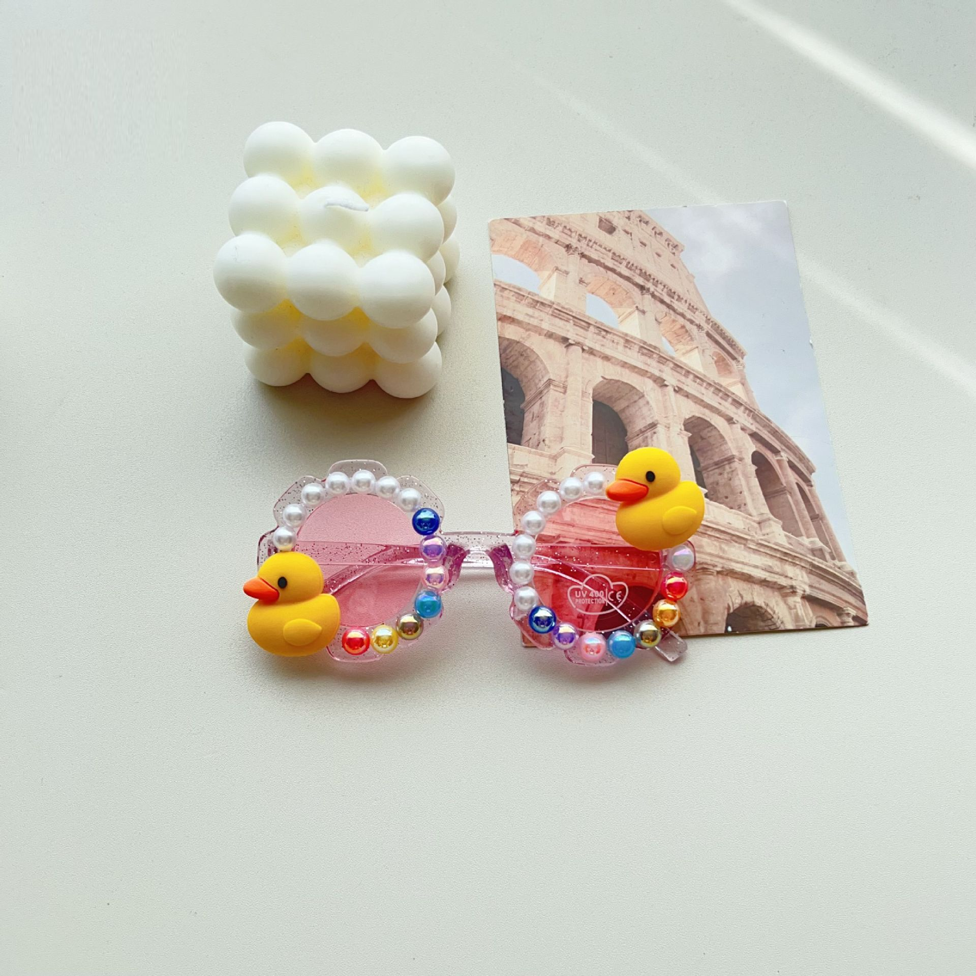 Kính mát thời trang trẻ em gọng dẻo, tròng tốt ngăn UV P2