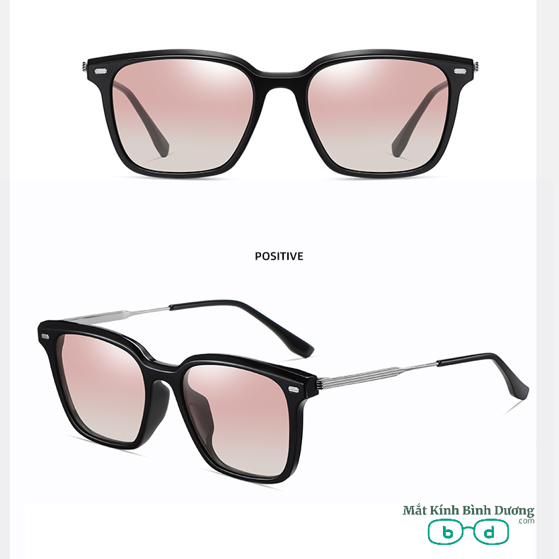 Kính mát thời trang 2207 Tròng Polazoi HD