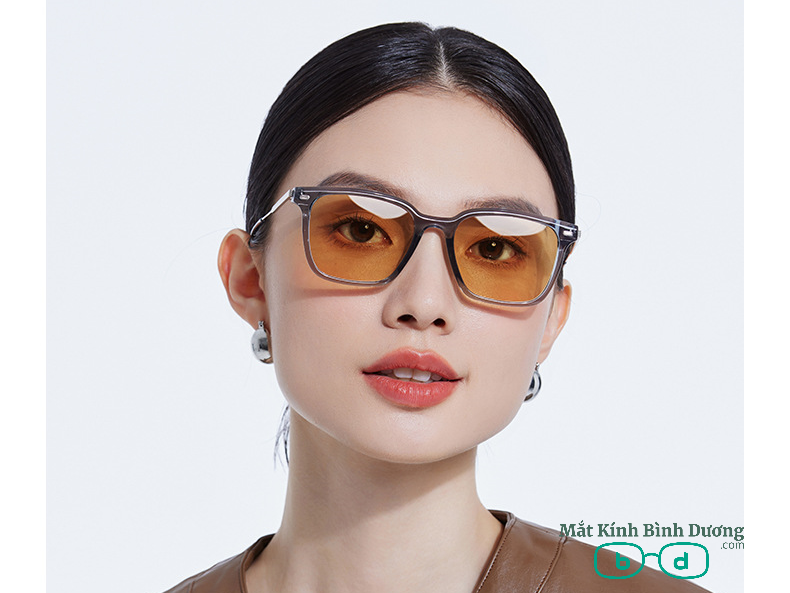 Kính mát thời trang 2207 Tròng Polazoi HD