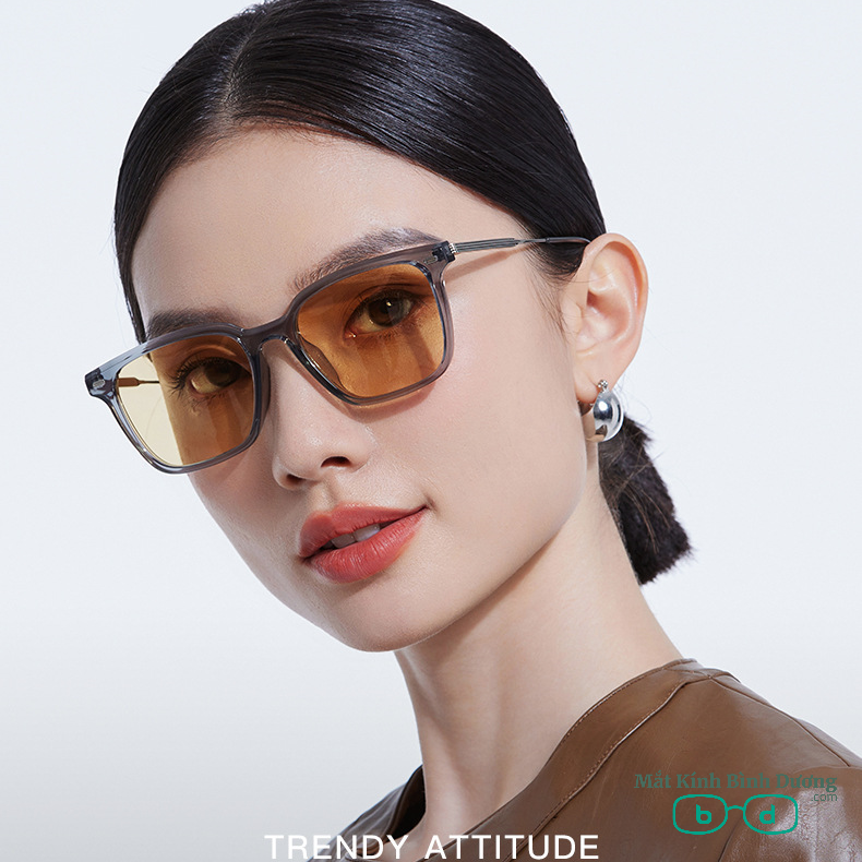 Kính mát thời trang 2207 Tròng Polazoi HD