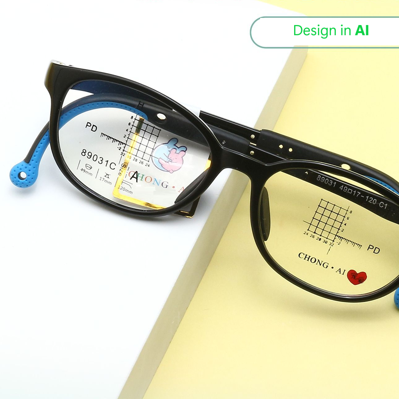 Gọng siêu dẻo Chong Ai baby 89031 mắt kính Bình Dương