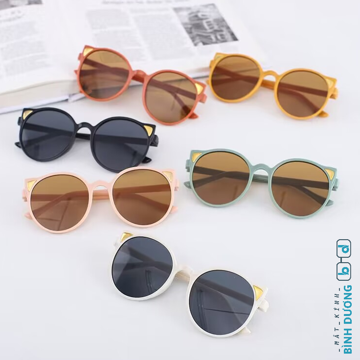 Kính trẻ em ngăn UV babyS bảo vệ mắt cho bé