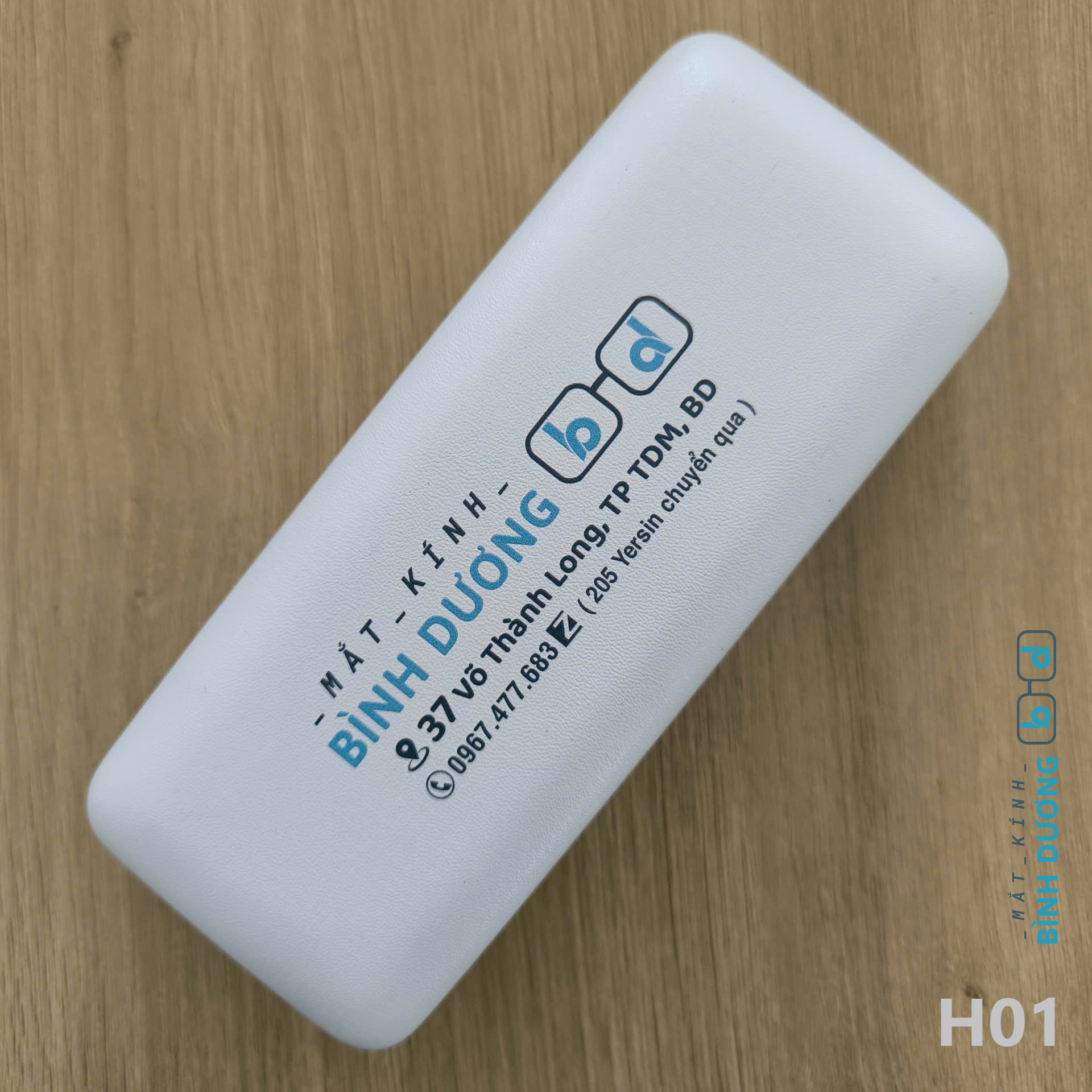 Hộp đựng mắt kính cận và kính mát H01