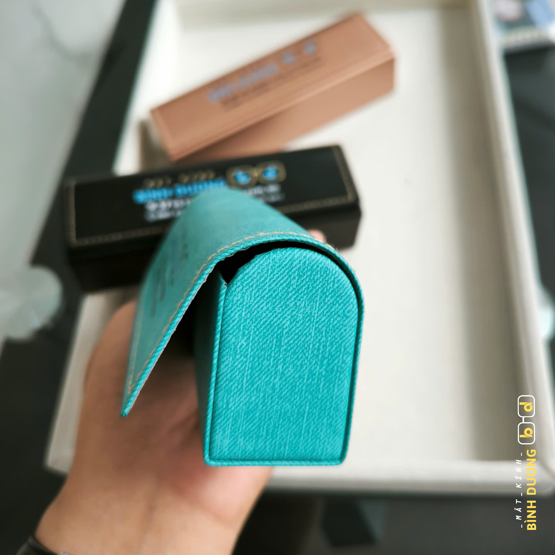 Hộp đựng mắt kính cận và kính mát h04