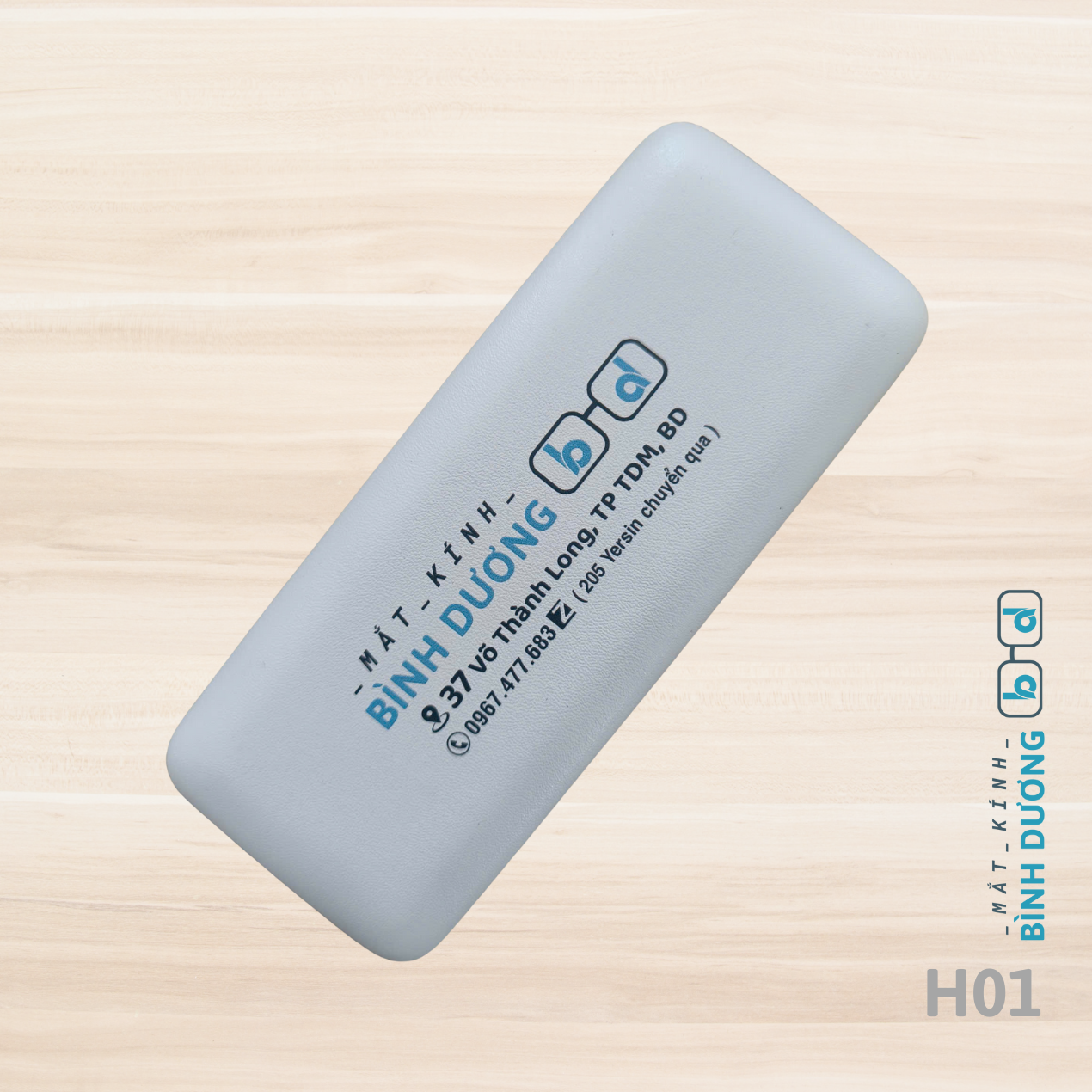 Hộp đựng mắt kính cận và kính mát H01