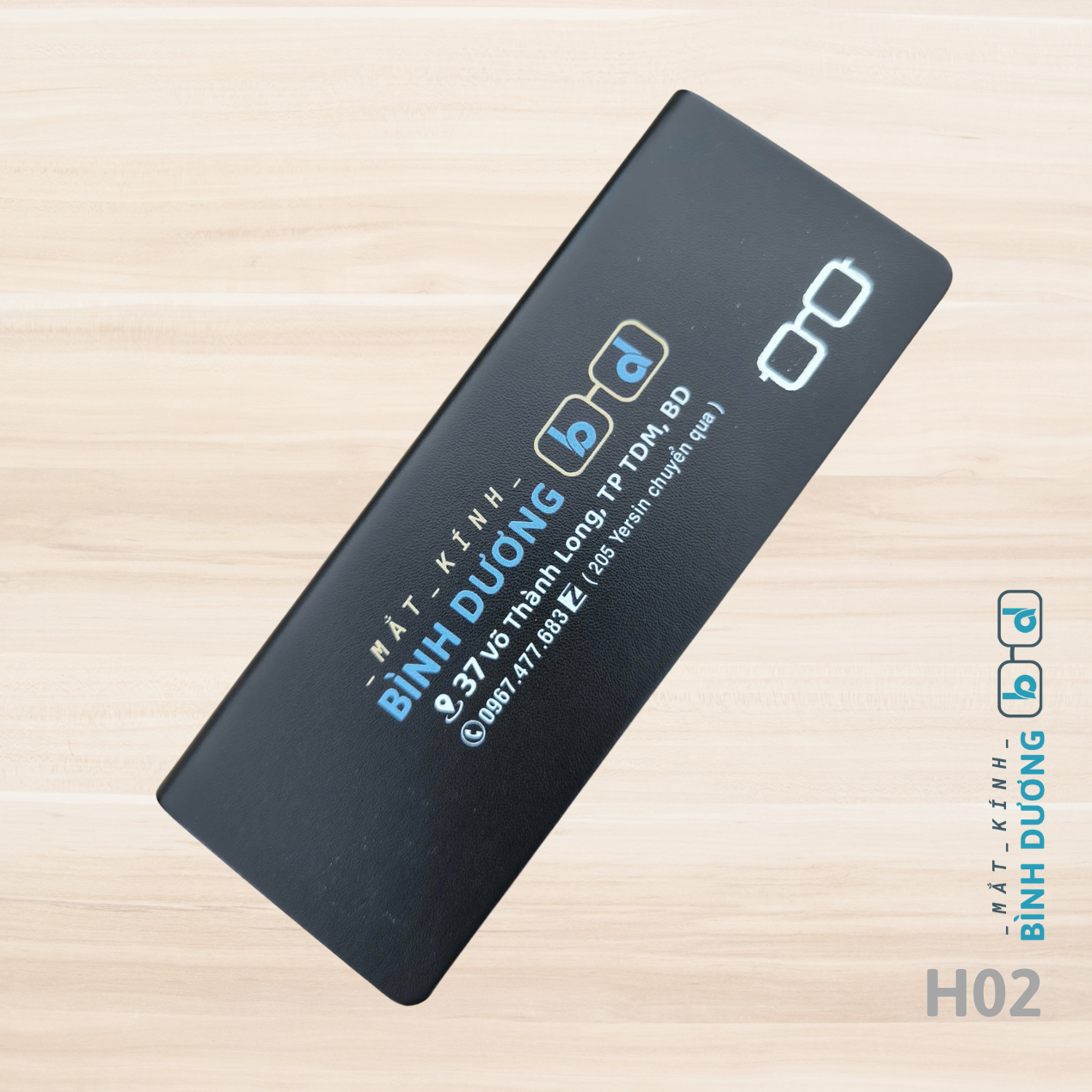 Hộp đựng mắt kính cận và kính mát h02