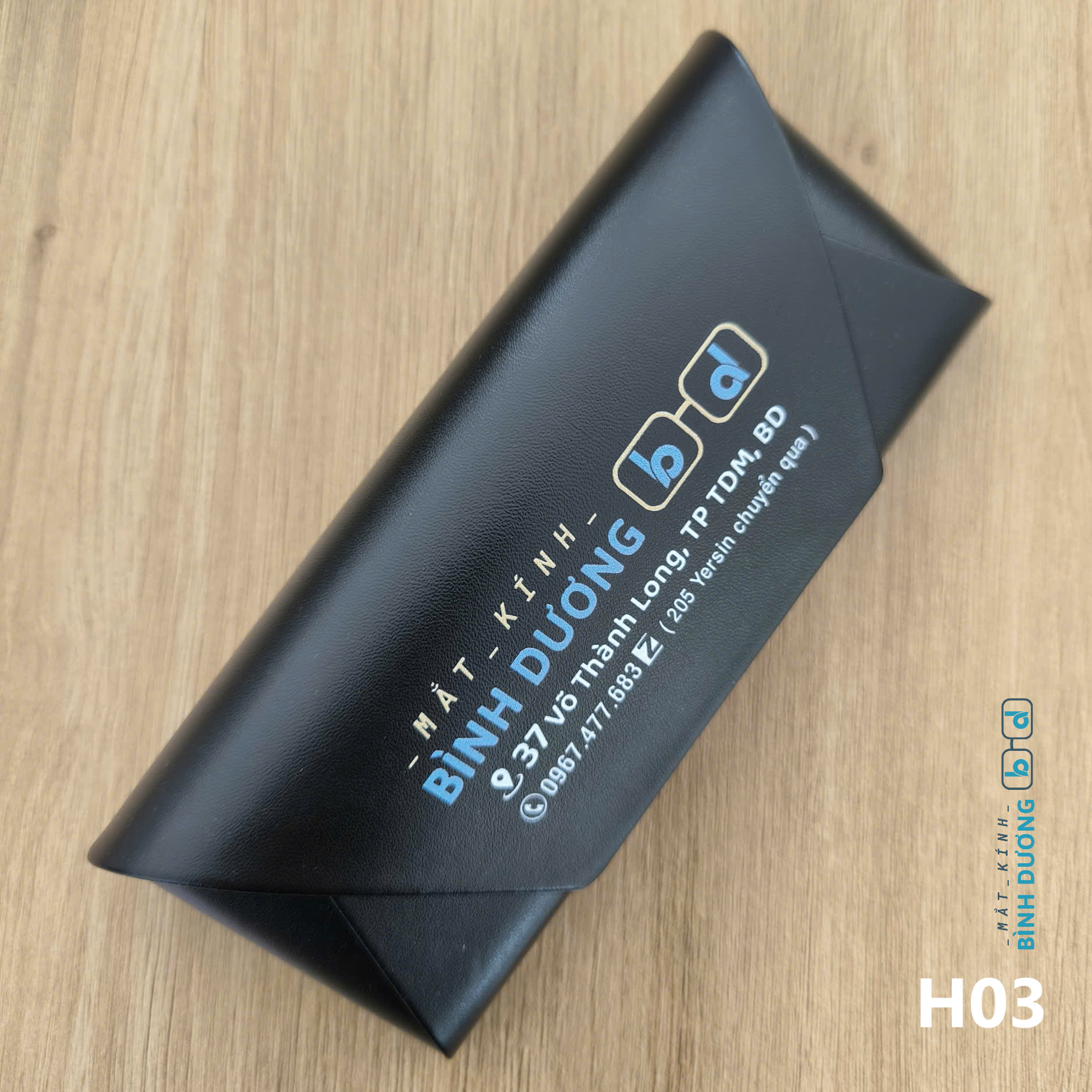 Hộp đựng mắt kính cận và kính mát h03