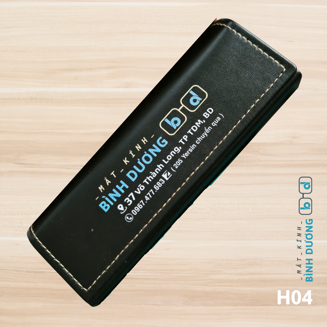 Hộp đựng mắt kính cận và kính mát h04