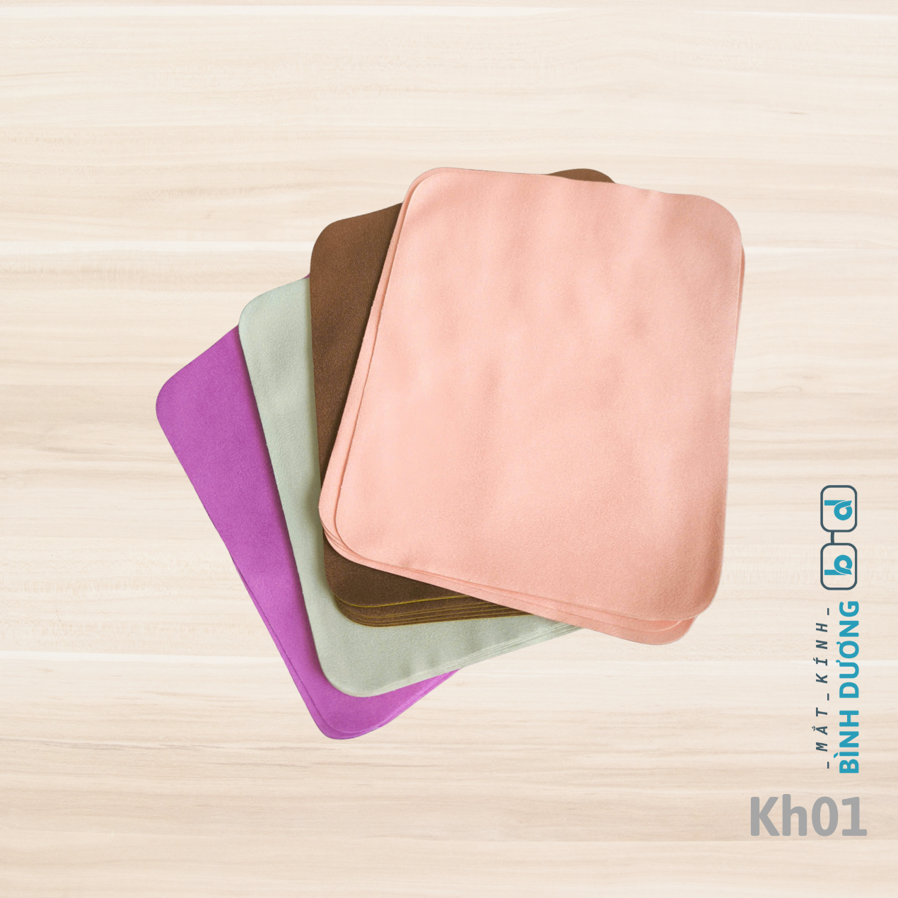 Khăn lau mắt kính loại tốt kh01 không để lại vệt sọc trên kính