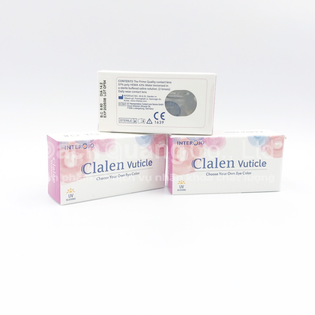 Kính áp tròng màu Nâu Nhạt Honey 3T (giá 1 cặp)