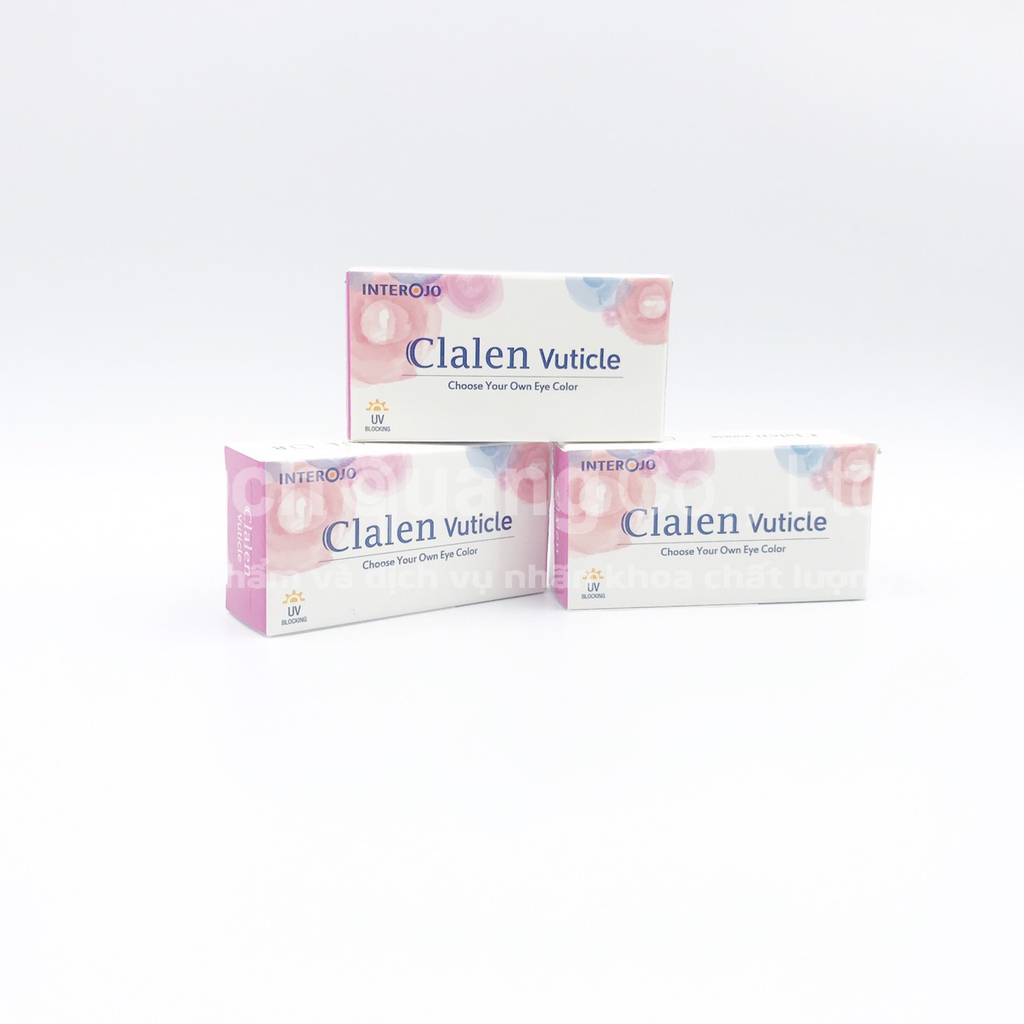 Kính áp tròng màu Nâu Nhạt Honey 3T (giá 1 cặp)