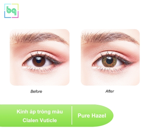 kính áp tròng của mắt kính bình dương
