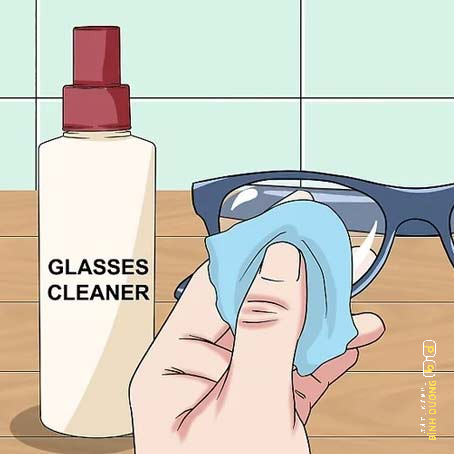 Nước rửa mắt kính cận và mắt kính mát nu01 loại tốt không để lại vệt sọc