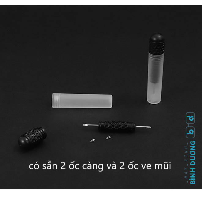 Combo Tô Vít Đa Năng Và Ốc Kính 4 in 1