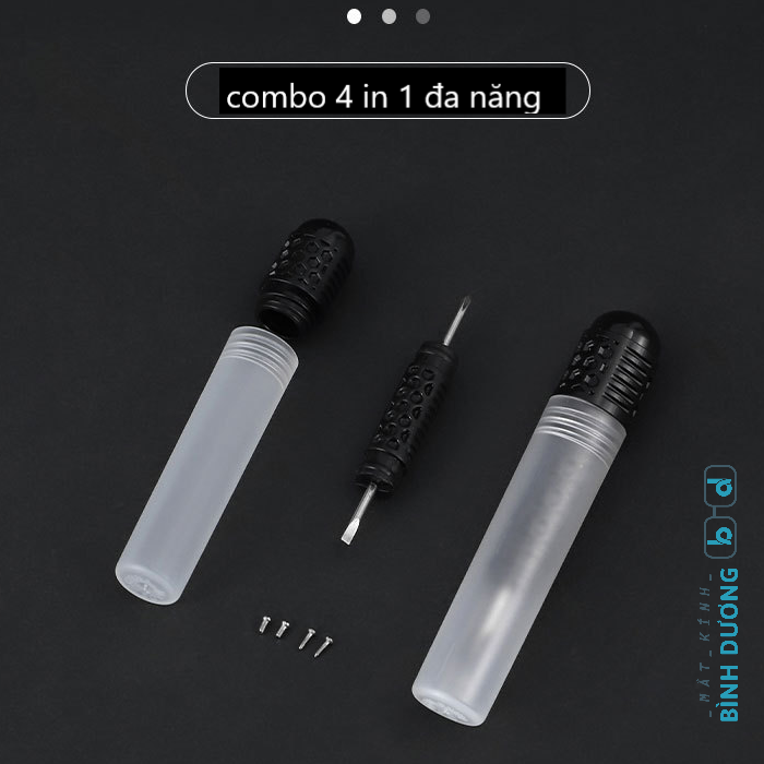 Combo Tô Vít Đa Năng Và Ốc Kính 4 in 1
