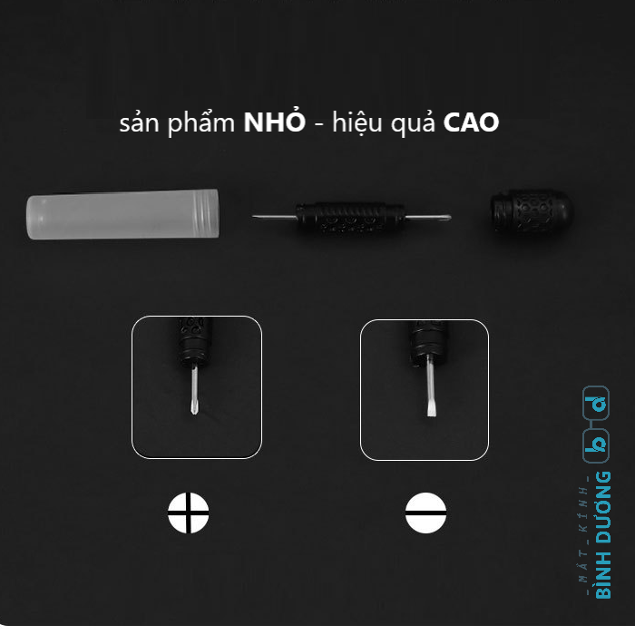 Combo Tô Vít Đa Năng Và Ốc Kính 4 in 1