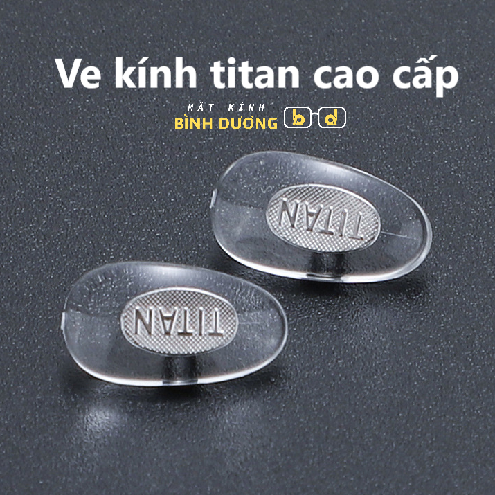 Ve mũi kính mắt titan cao cấp chống trơn trượt ố vàng v01