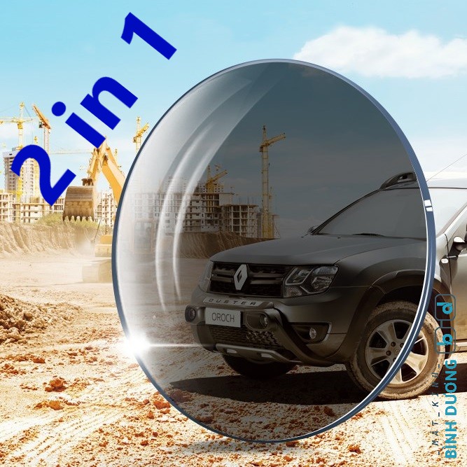 tròng kính đổi màu mắt kính bình dương