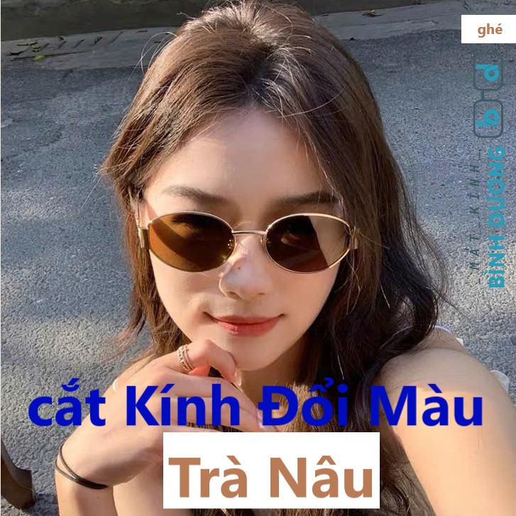 tròng kính đổi màu mắt kính bình dương