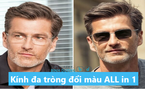 Tròng kính Đa Tròng nhìn xa - nhìn gần - trung gian