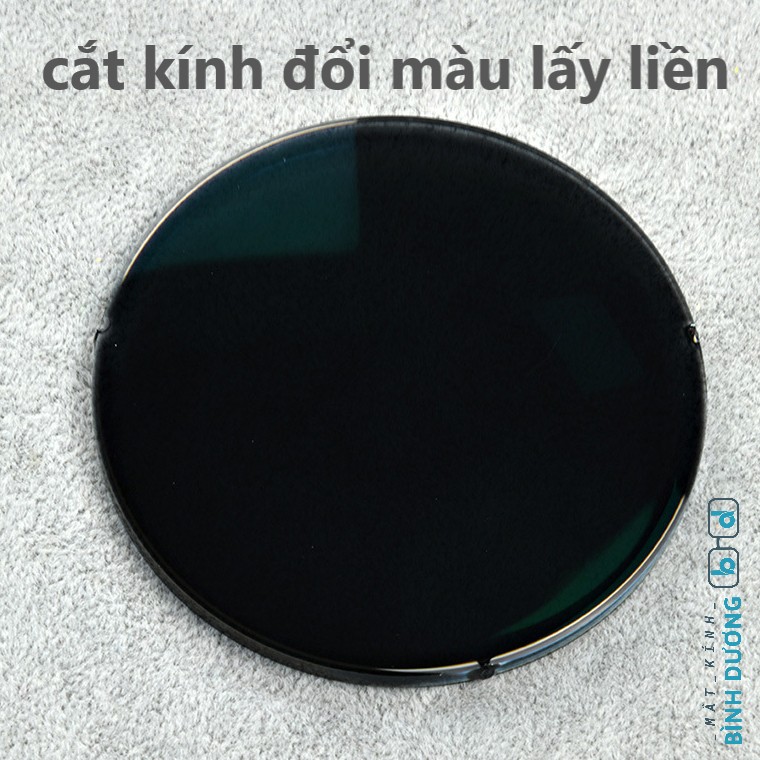 tròng kính đổi màu mắt kính ình dương