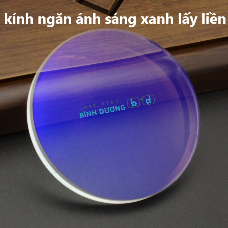 Tròng kính ngăn ánh sáng xanh màn hình