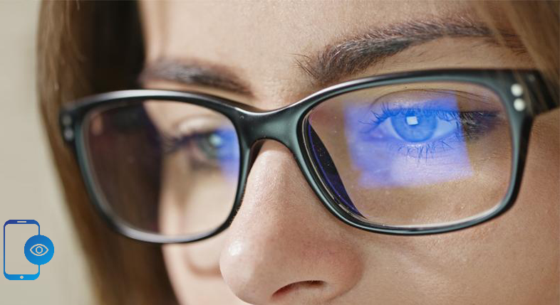 Tròng kính ngăn ánh sáng xanh màn hình