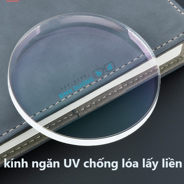 Tròng kính ngăn UV chống lóa giảm xước